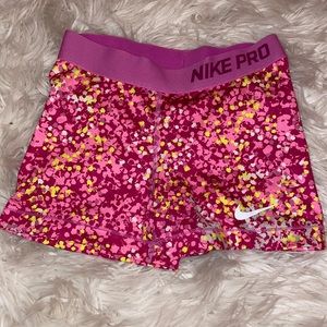 Nike Pro Shorts(spandex)